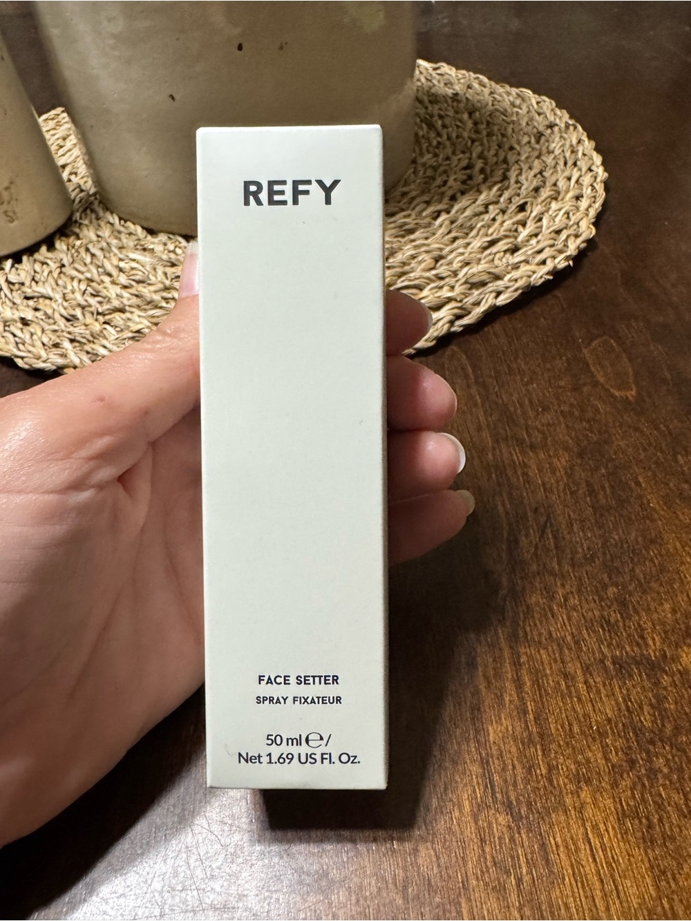 REFY Face Setter Setting Spray 50ml NEW